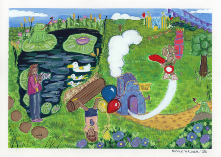 Rocky Original Character