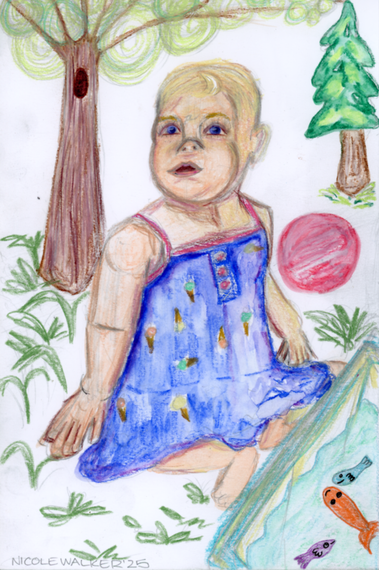 Sketchbook Colour Studies