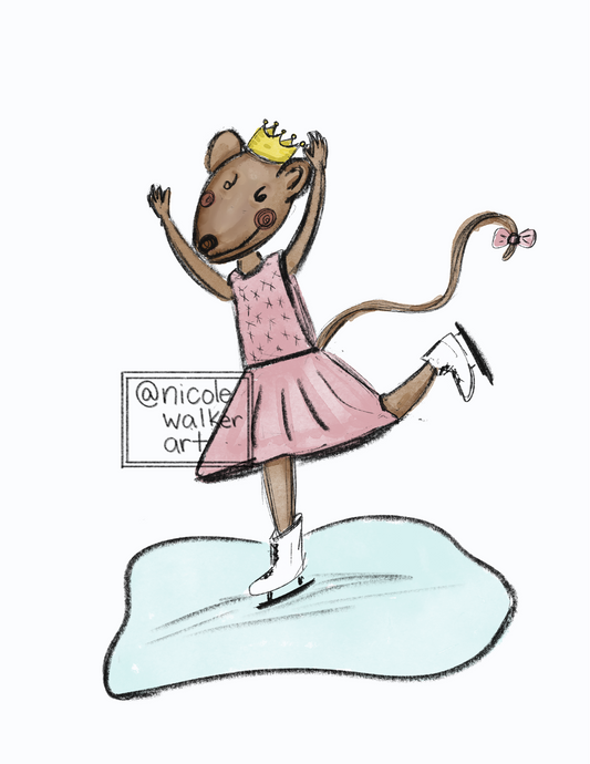 Skating Princess