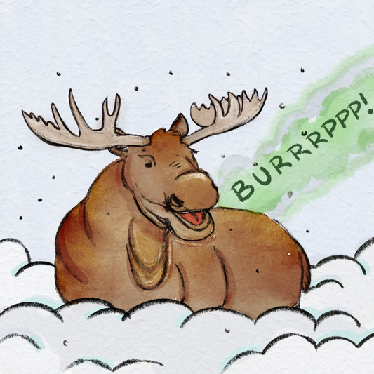 Bruce The Moose