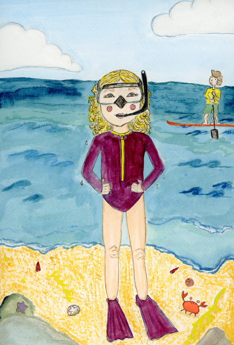 The Snorkler - Private Collection