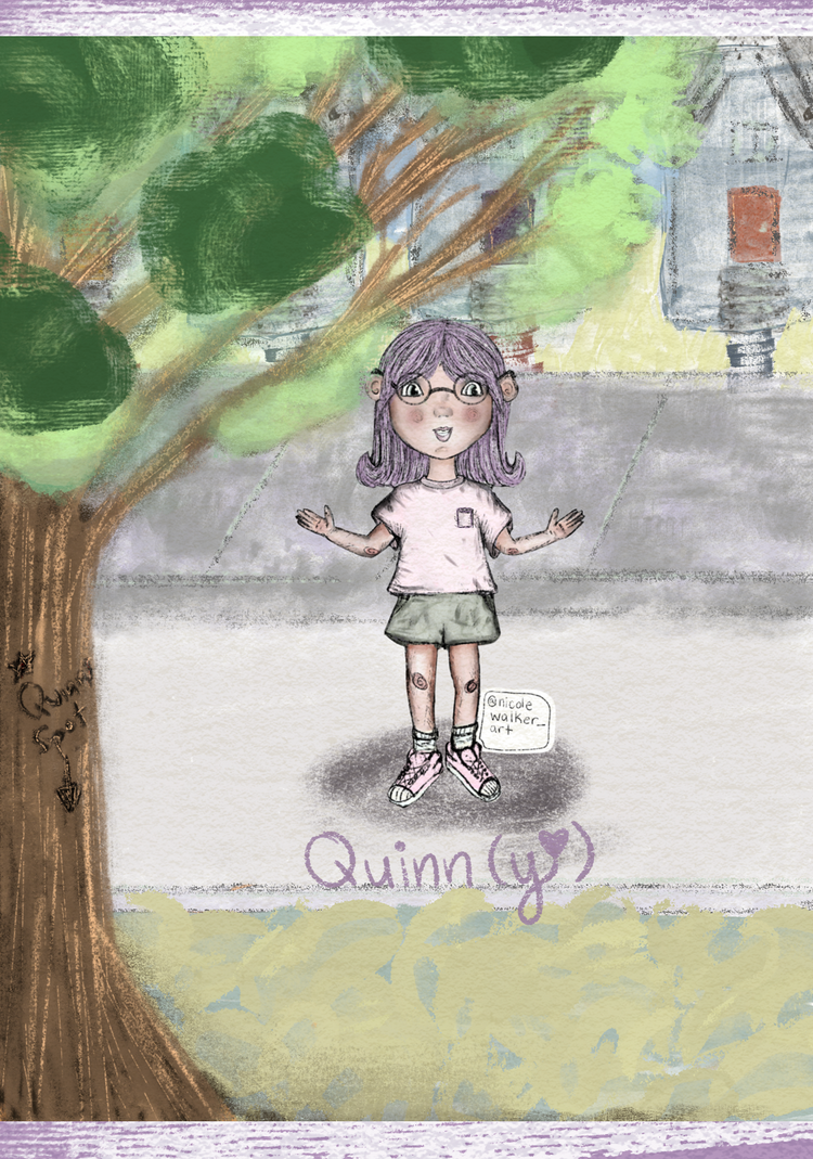 Quinny Original Character